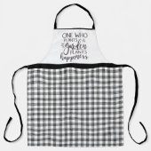 Motivatie prijsopgave voor tuinieren schort (Voorkant)