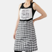 Motivatie prijsopgave voor tuinieren schort (Insitu)