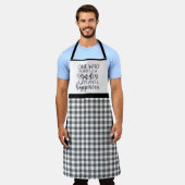 Motivatie prijsopgave voor tuinieren schort (Gedragen)