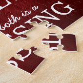 Motivatie prijsopgave voor typografie legpuzzel (Zijkant)