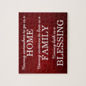 Motivatie prijsopgave voor typografie legpuzzel (Verticaal)