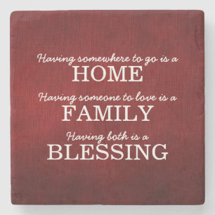 Motivatie prijsopgave voor typografie stenen onderzetter