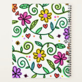 Motivatie prijsopgave voor 'Wees aardig', vrolijk Planner (Achterkant)