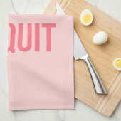 Motivatie prijsopgave voor werkout, geschikt voor  theedoek (Quarter Fold)