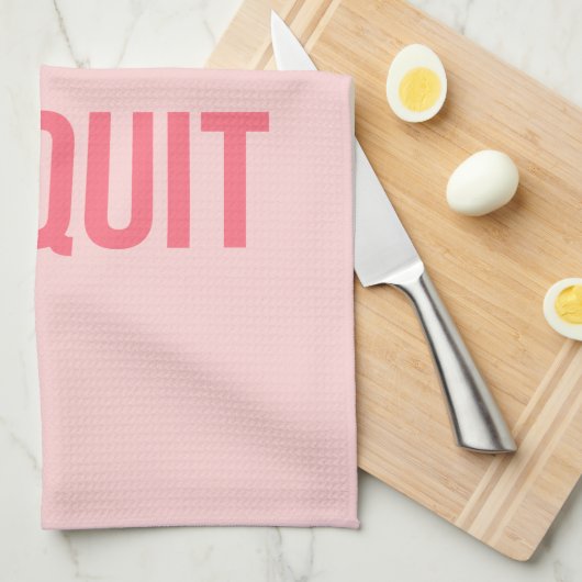 Motivatie prijsopgave voor werkout, geschikt voor  theedoek (Quarter Fold)