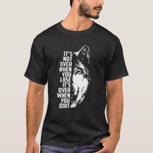motivatie prijsopgave voor wolwolf t-shirt