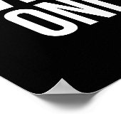 Motivatie prijsschaduw poster (Hoek)