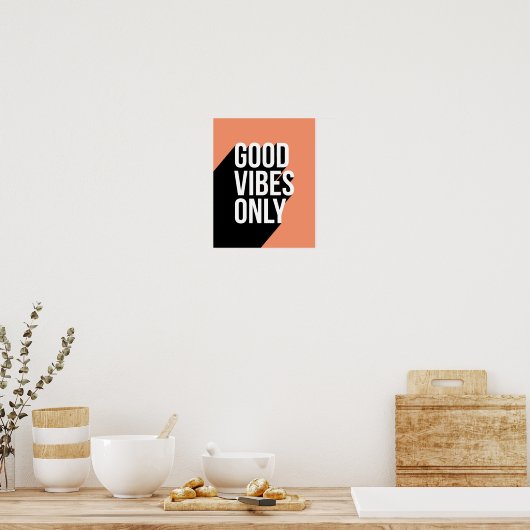Motivatie prijsschaduw poster (Keuken)