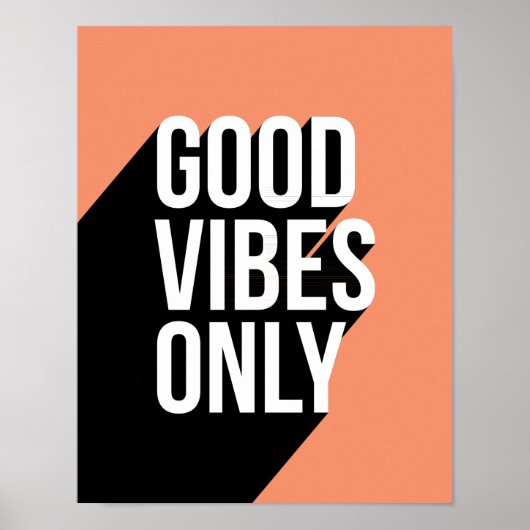 Motivatie prijsschaduw poster (Voorkant)