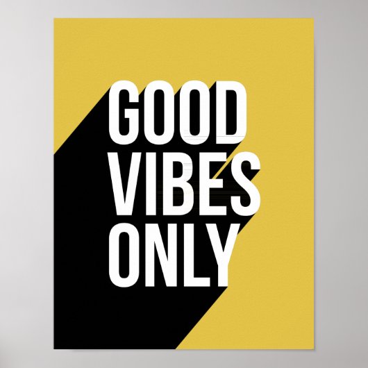 Motivatie prijsschaduw poster (Voorkant)