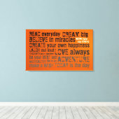 Motivatie prijszettingscanvas afdrukken (Insitu (Houten vloer))