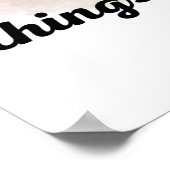 Motivatie prijzen en gezegden wandkunst poster (Hoek)