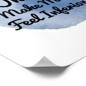 motivatie prijzen voor dromers en hardarbeiders poster (Hoek)