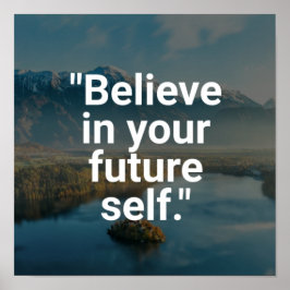 Motivatie prijzen voor het leven poster