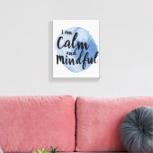 motivatie prijzen voor leven en werk canvas afdruk (Insitu (Woonkamer))