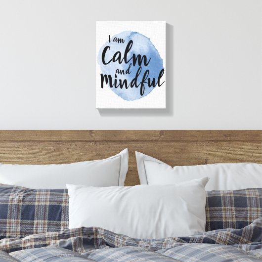 motivatie prijzen voor leven en werk canvas afdruk (Insitu (Slaapkamer))