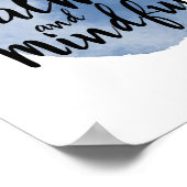 motivatie prijzen voor leven en werk poster (Hoek)