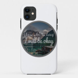 motivatie prijzen voor positieve vibes Case-Mate iPhone case