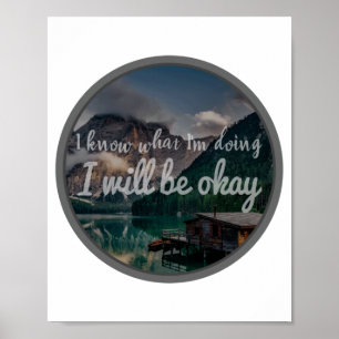 motivatie prijzen voor positieve vibes poster