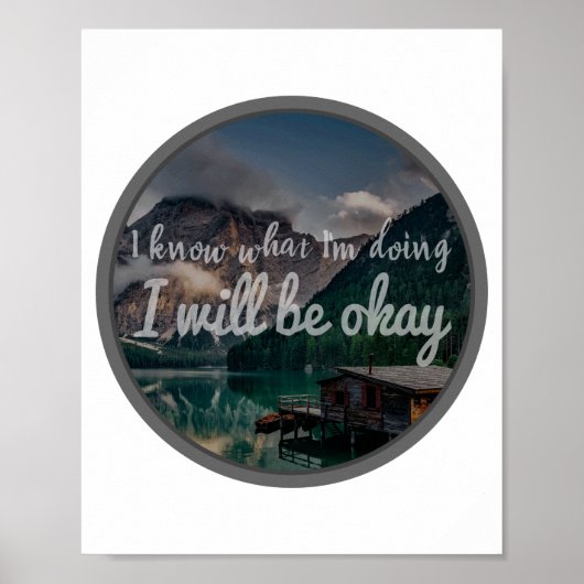 motivatie prijzen voor positieve vibes poster (Voorkant)