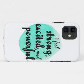 motivatie prijzen voor werk en succes Case-Mate iPhone case (Achterkant (horizontaal))