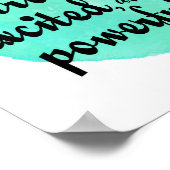 motivatie prijzen voor werk en succes poster (Hoek)