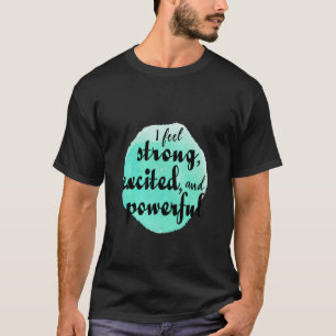 motivatie prijzen voor werk en succes t-shirt