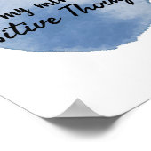 motivatie prijzen voor zelfaanvaarding poster (Hoek)