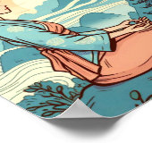 motivatie print "Radiate Calm and Confidence" (Hoek)