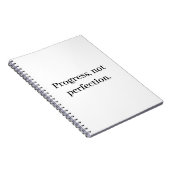 Motivatie Progress Journal Notitieboek (Rechterzijde)
