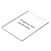 Motivatie Progress Journal Notitieboek (Linkerzijde)