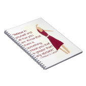 Motivatie Publicatieblad Notitieboek (Rechterzijde)