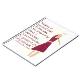 Motivatie Publicatieblad Notitieboek (Linkerzijde)