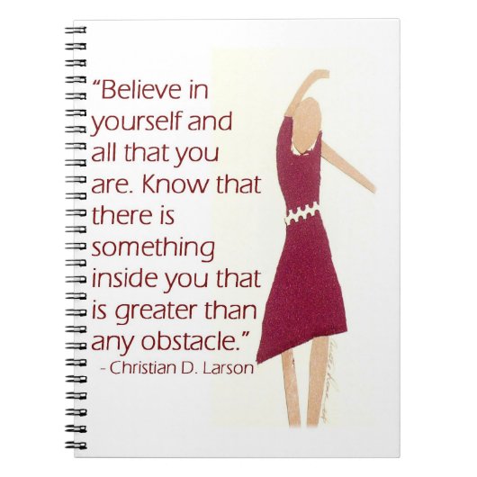 Motivatie Publicatieblad Notitieboek (Voorkant)