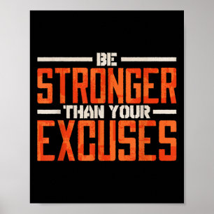 Motivatie Quote &amp; Motiverende Geschenken Vrouw Poster