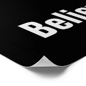 Motivatie Quote Basketbal Sport Inspirerend Poster (Hoek)