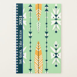 MOTIVATIE QUOTE BOHO PATROONONTWERP PLANNER