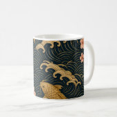 "Motivatie Quote Coffee Mok (Voorkant rechts)