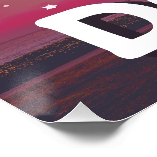 Motivatie Quote Dream Het Wens Het Doen Perfect Poster (Hoek)