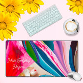 Motivatie Quote Flower Collage Liquify Abstract Bureaumat