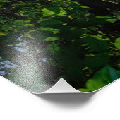 Motivatie quote Het Poster van de brugfoto afdrukk (Hoek)