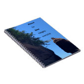 Motivatie Quote Hopewell Rocks Notitieboek (Rechterzijde)