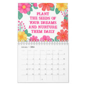 Motivatie Quote Inspirerend Dopamine Decor Kalender (Jan 2026)