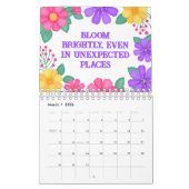 Motivatie Quote Inspirerend Dopamine Decor Kalender (Mar 2026)