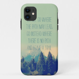 Motivatie quote iPhone 5 hoesje Emerson quote