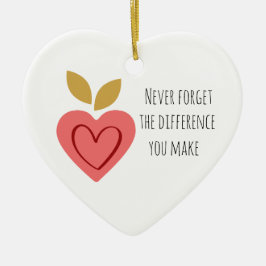 Motivatie quote Kerstfoto familie Keramisch Ornament