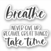 Motivatie Quote Laptop en Planner Stickers (Voorkant)