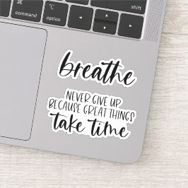 Motivatie Quote Laptop en Planner Stickers