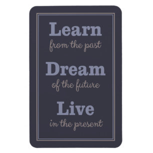 Motivatie Quote-magneet Magneet