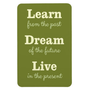 Motivatie Quote-magneet Magneet